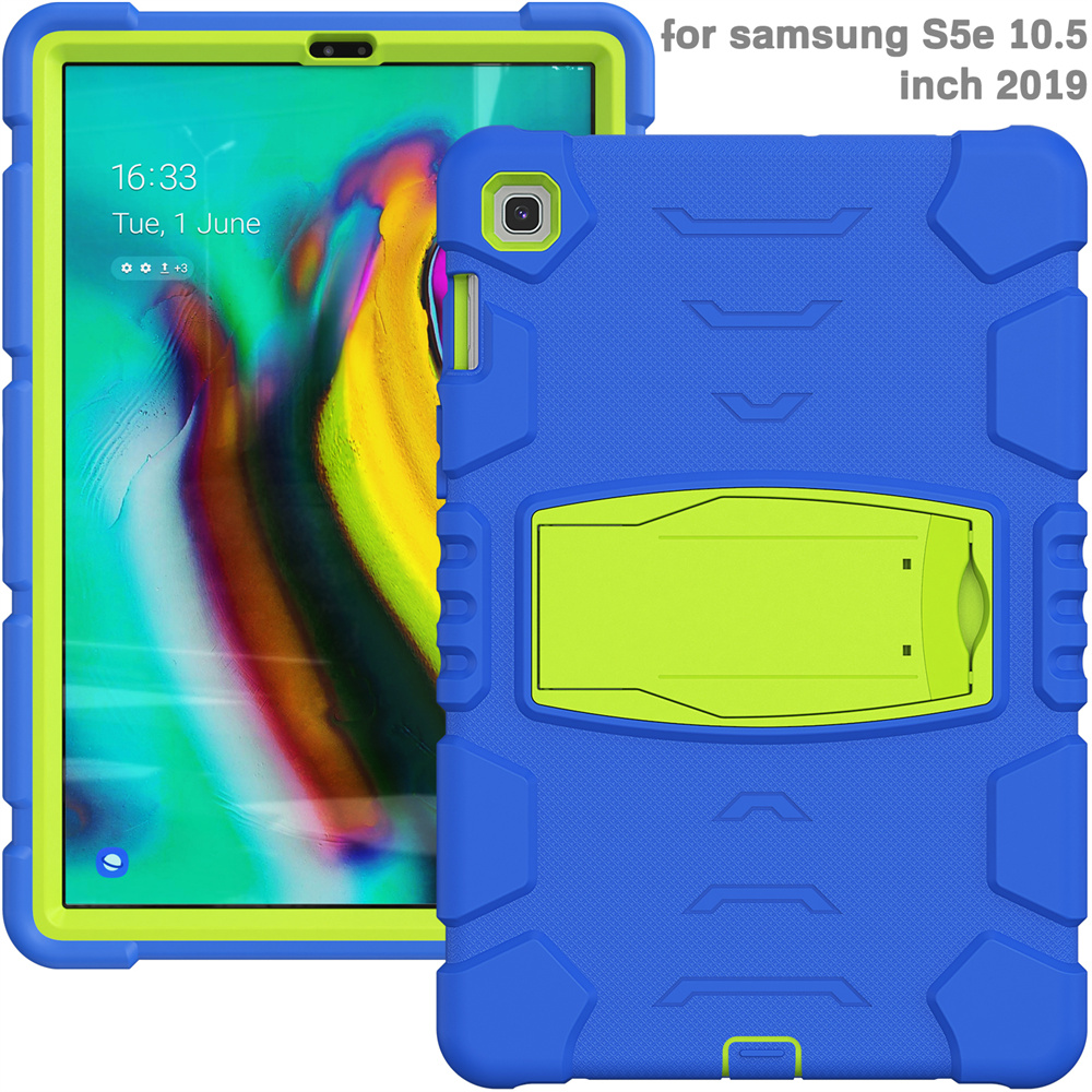 Tablet Stand Case Back Cover For Samsung Galaxy Tab S5e Case 2019 T720 T725 10.5 inch Cover Case