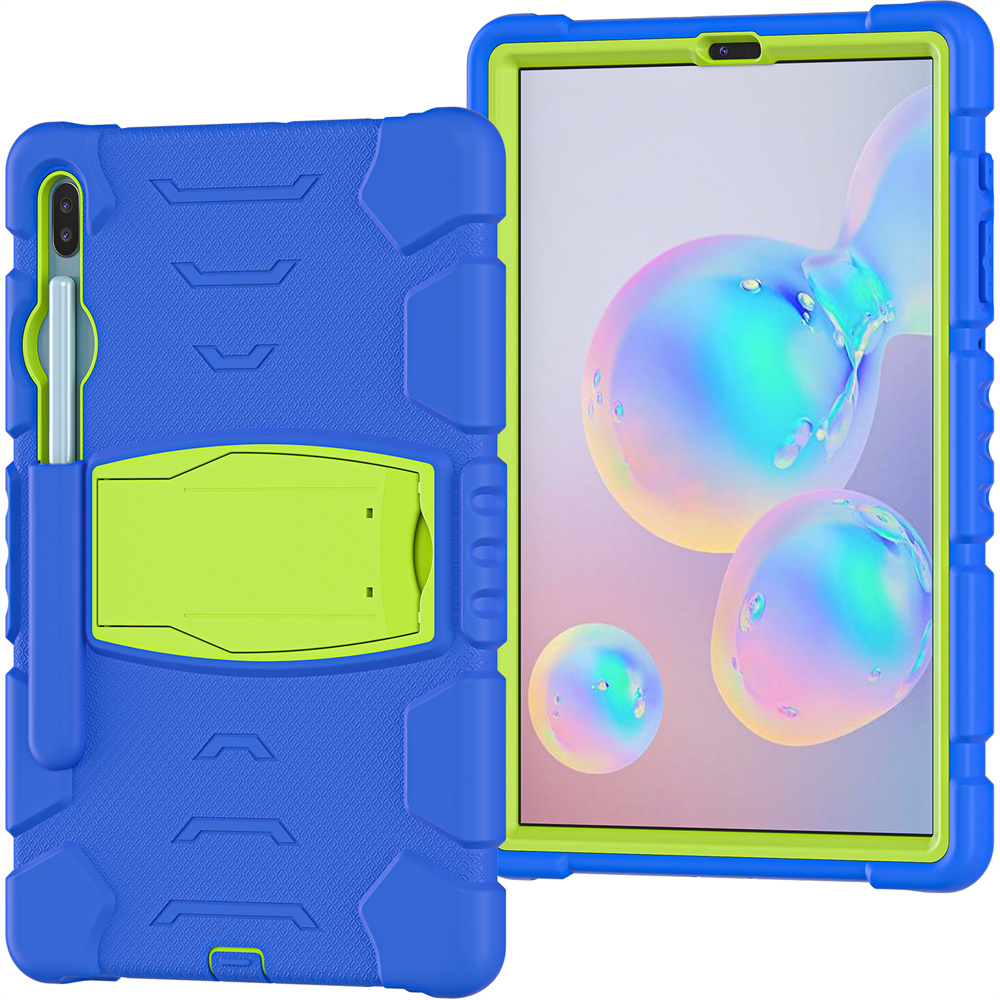 Rugged Tablet Cover Case For Samsung Galaxy Tab S6 2019 t860 10.5 inch Case Cover With Stand