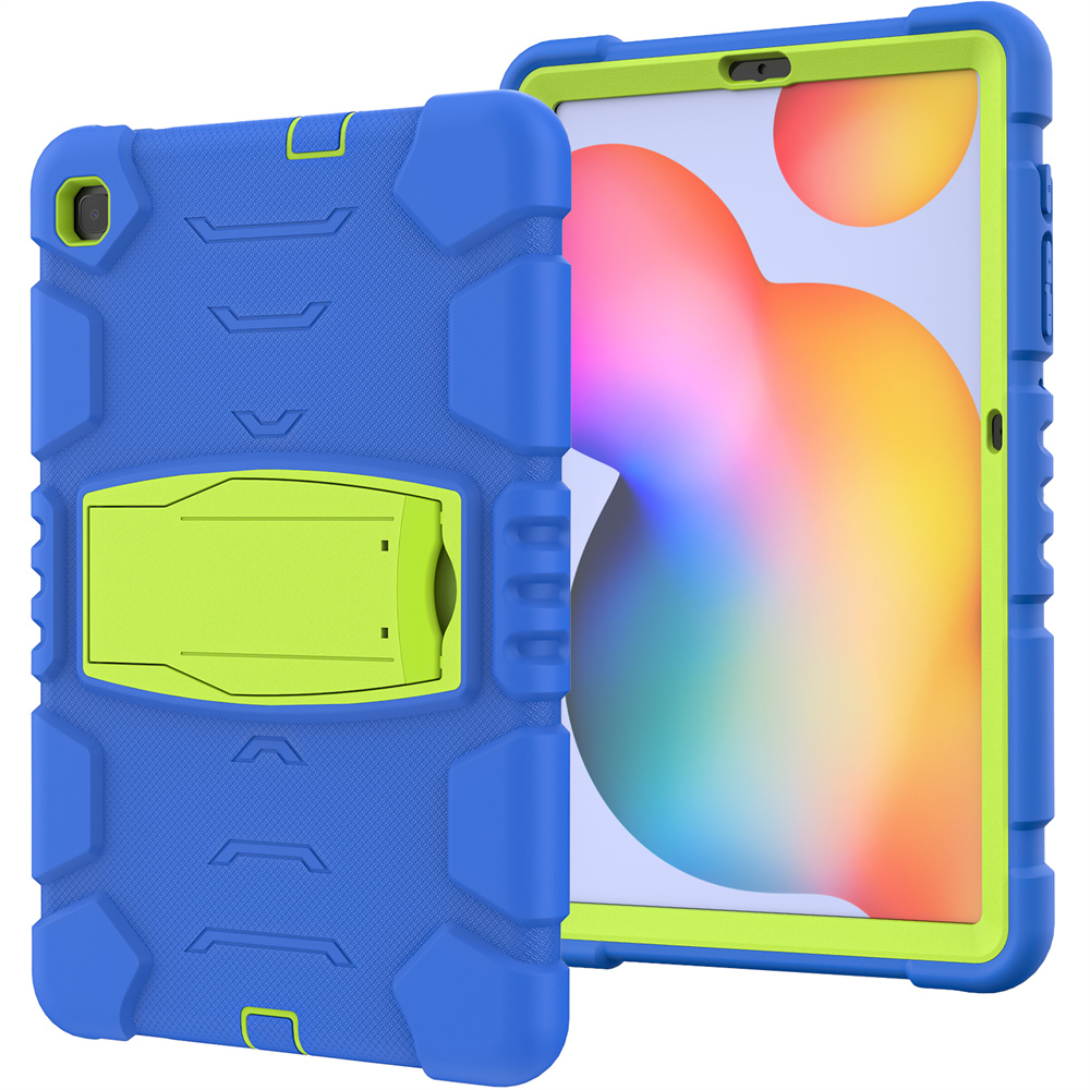 10.4 inch Silicone PC Stand Tablet Case Cover For Samsung Galaxy Tab S6 Lite 2022 Case Cover