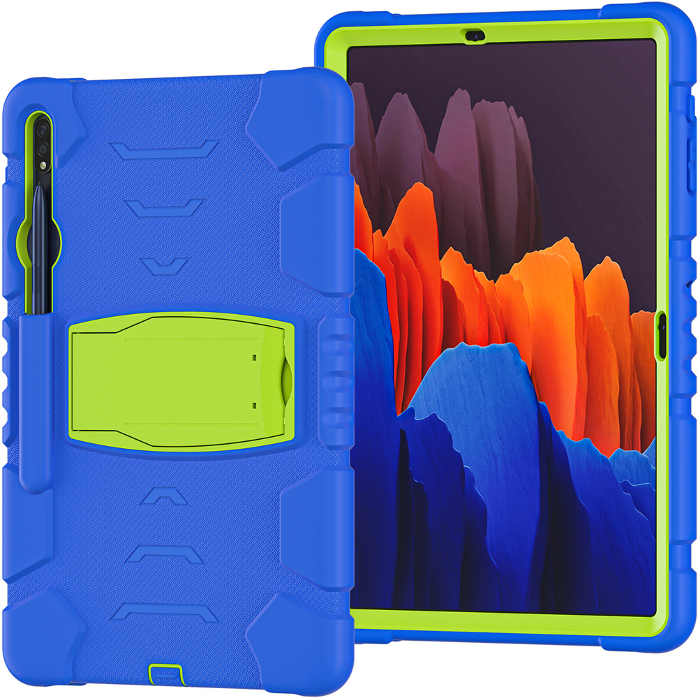 Tablet cover case for Samsung Galaxy Tab S7Plus T970 T975 S8 Plus X800 X806 S7 FE T730 case with kickstand