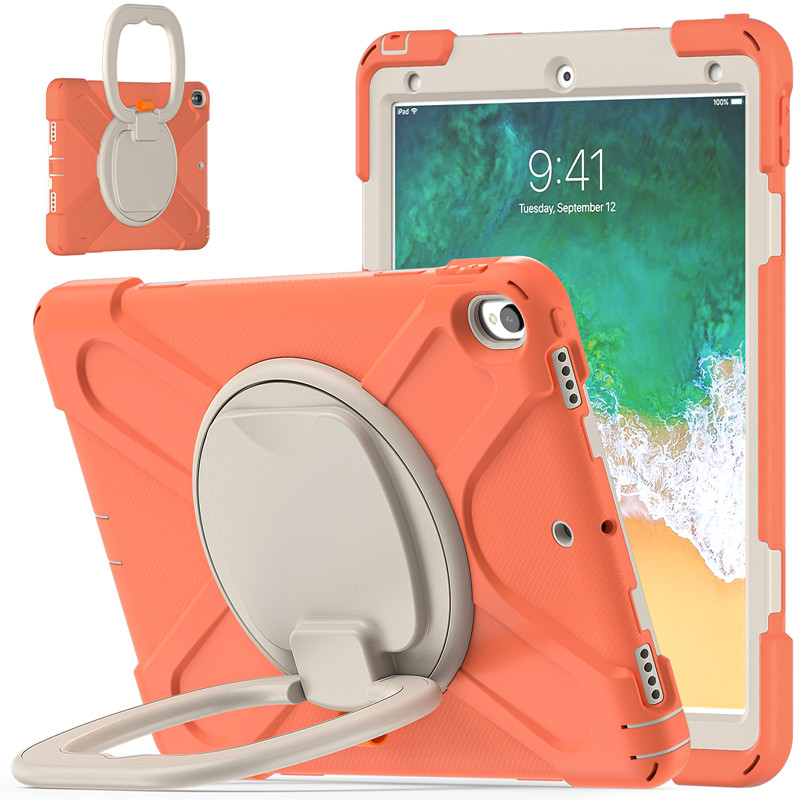 Rugged Heavy Duty Silicone Tablet Protective Case Cover For Apple iPad pro 10.5 inch air 3 2019 Case