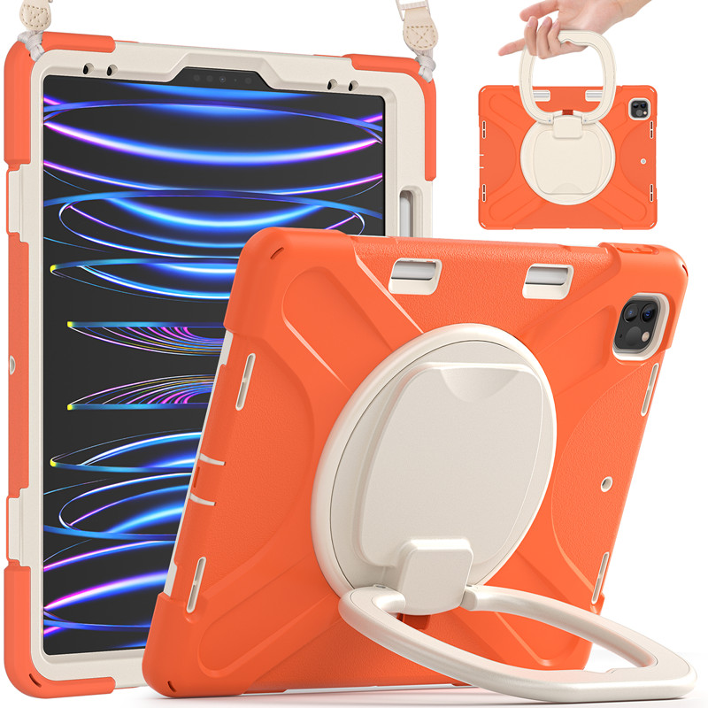 Heavy Duty Rugged Tablet Case Cover For Apple iPad pro 12.9 Case Cover With Pencil Holder And Stand