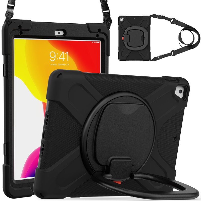 Silicone Shockproof Rugged Case Cover For Apple iPad air 2 Pro 9.7 inch 2017 2018 6th generation 5th gen Case