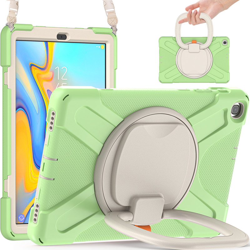 Silicone Shockproof Rugged Tablet Cover Case For Samsung Galaxy Tab A 10.1 inch 2019 case