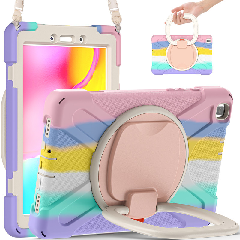 8 inch Kids Silicone Rugged Tablet Back Cover Case For Samsung Galaxy Tab A 8.0 2019 Shockproof Case