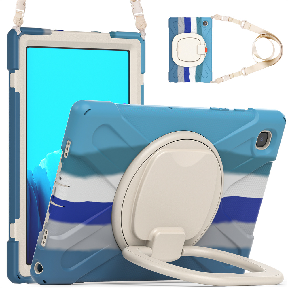 Rugged Armored Kids proof Table Cover Case For Samsung Galaxy Tab A7 2020 t500 10.4 inch Case