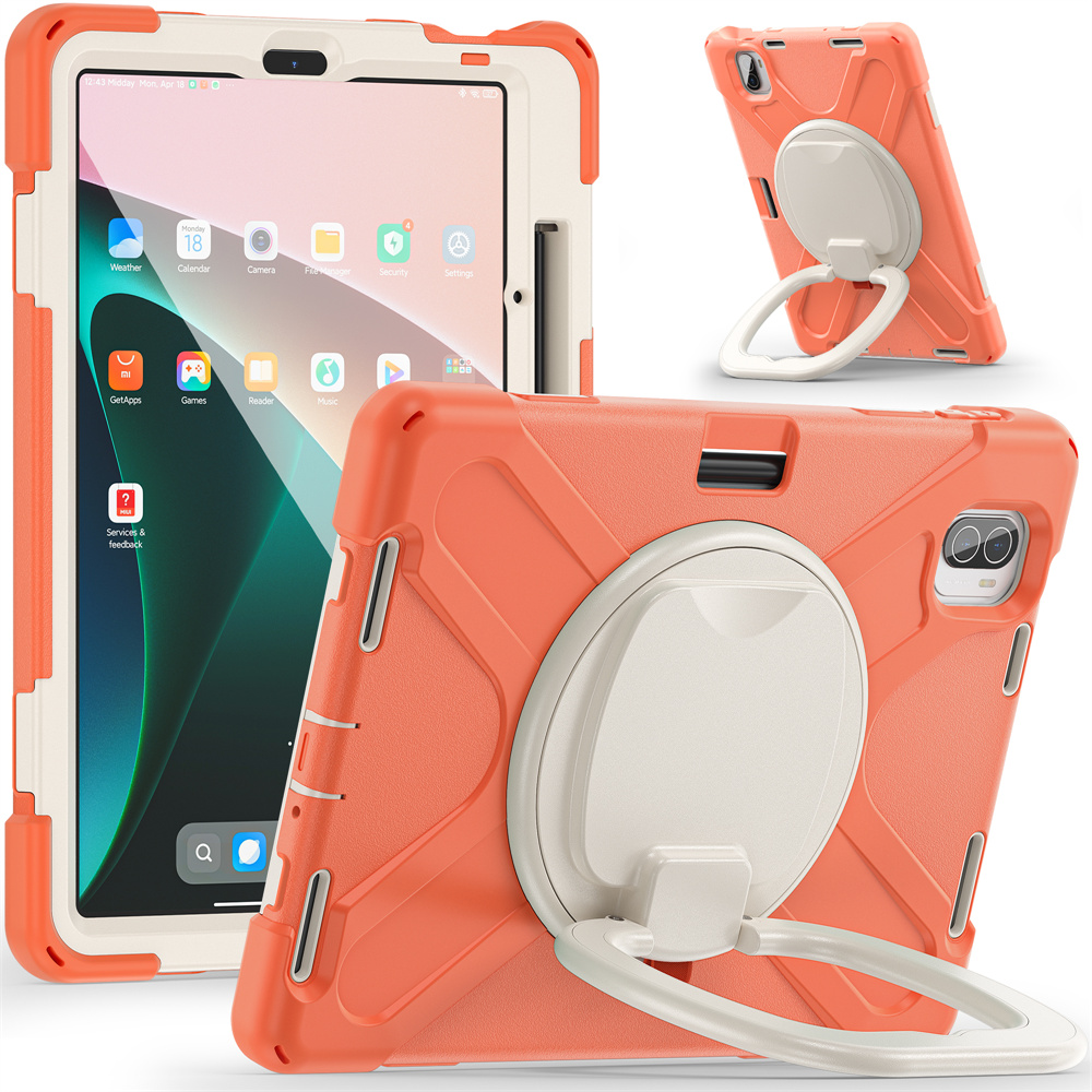 Shockproof Rugged Silicone Android Tablet Back Cover Kids Case For Xiaomi MiPad 5 pro Case Cover