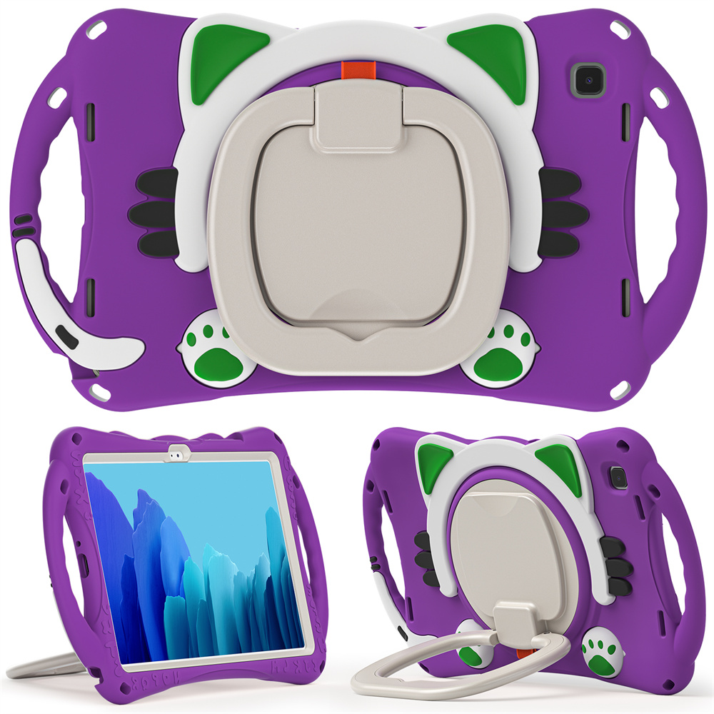 Cute Kids Tablet Case Cover For Samsung Galaxy Tab A7 T500 T505 T507 Case With Handle And KickStand