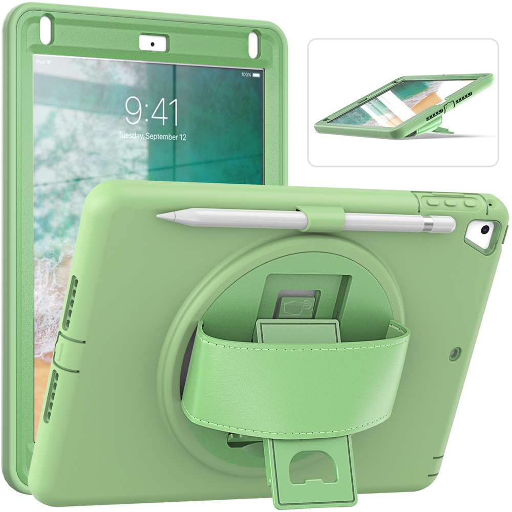 Soft TPU Tablet Back Cover Housing Case For iPad Pro 9.7 inch 2017 5th gen 2018 6 generation air 2 Cover Case