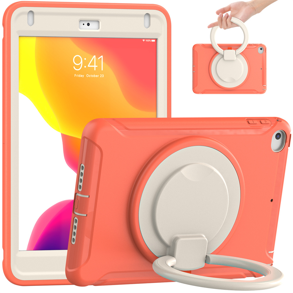 Detachable TPU Shockproof Tablet Cover Case For Apple iPad Mini 4/5 Case With Rotating Stand