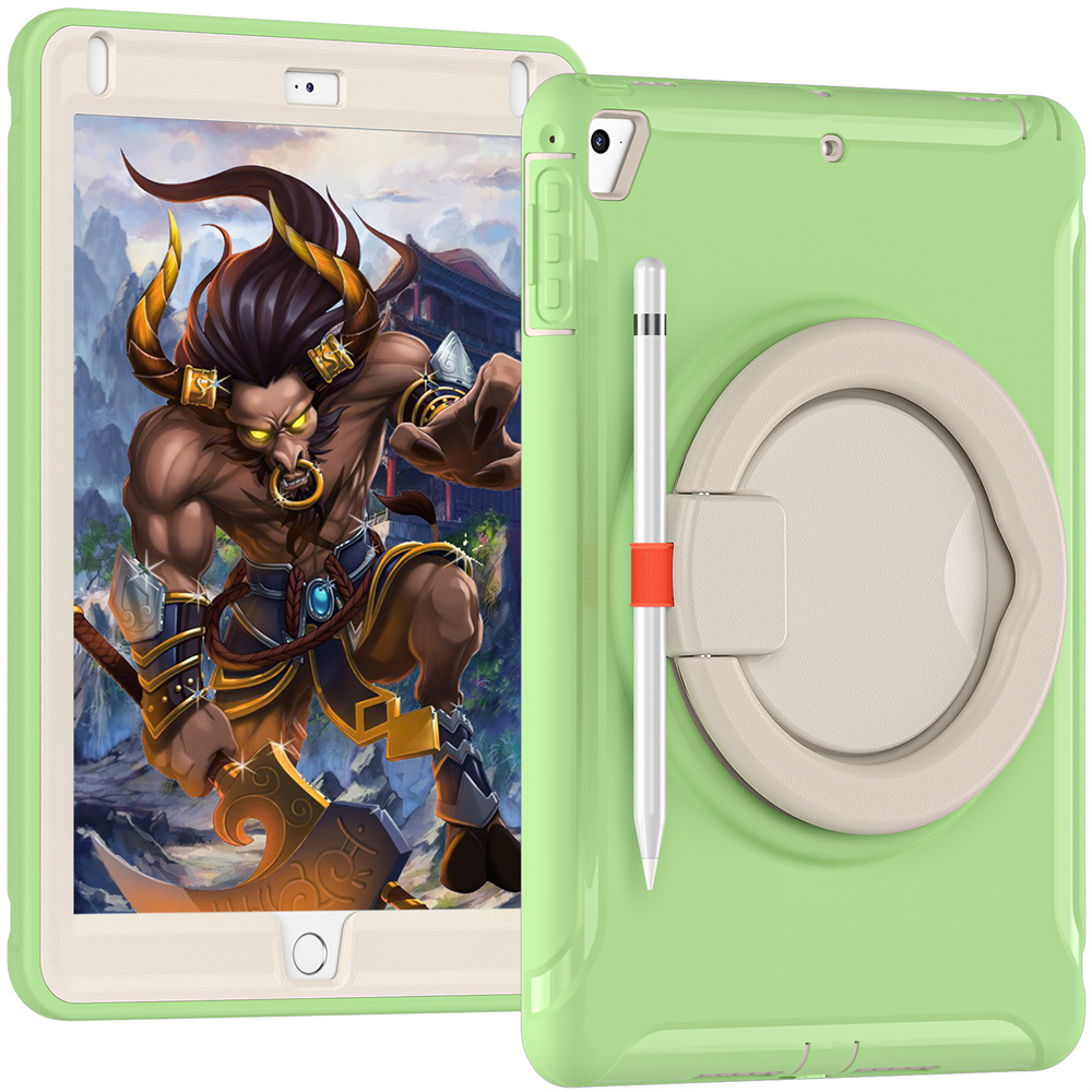 Handle Portable TPU Tablet Back Case For iPad air 2 Pro 9.7 2017 5th gen 2018 6th generation Protective Case Cover