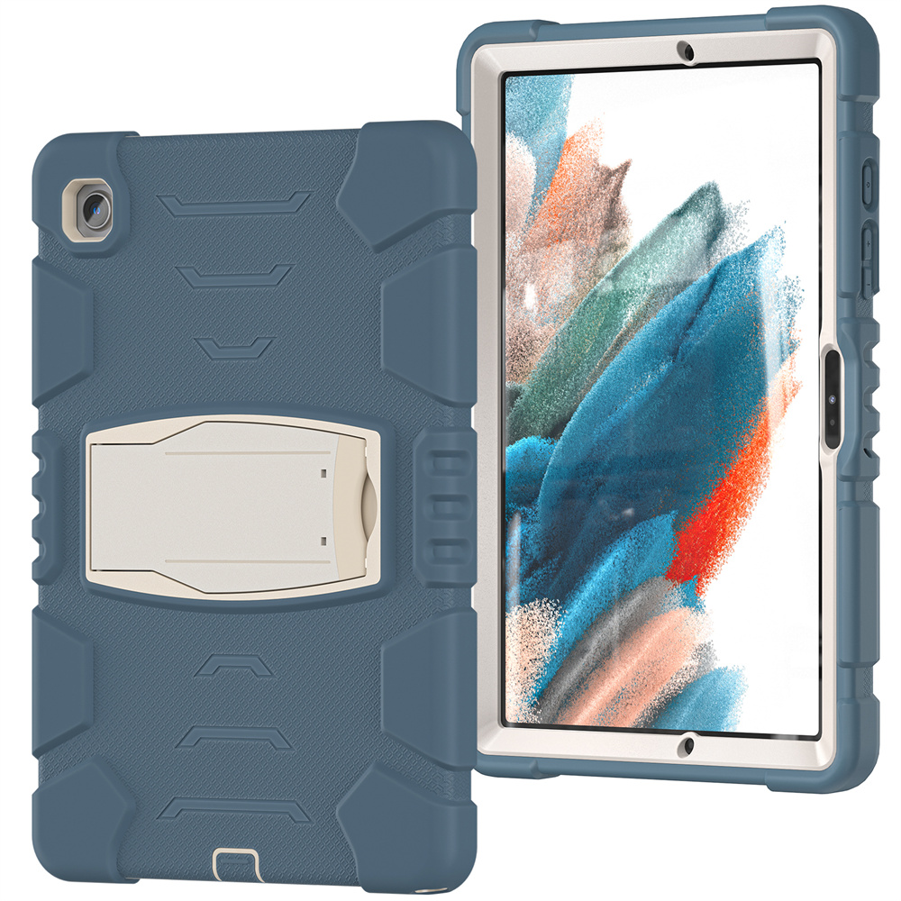 Tablet Back Cover Case For Samsung Galaxy Tab A8 X200 X205 2022 10.5 inch Case Cover With Kickstand