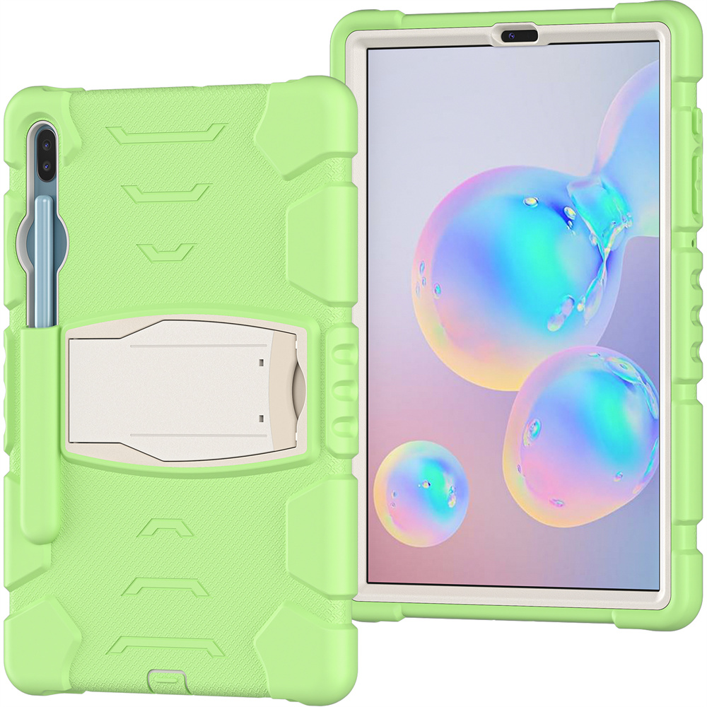 Rugged Tablet Cover Case For Samsung Galaxy Tab S6 2019 t860 10.5 inch Case Cover With Stand