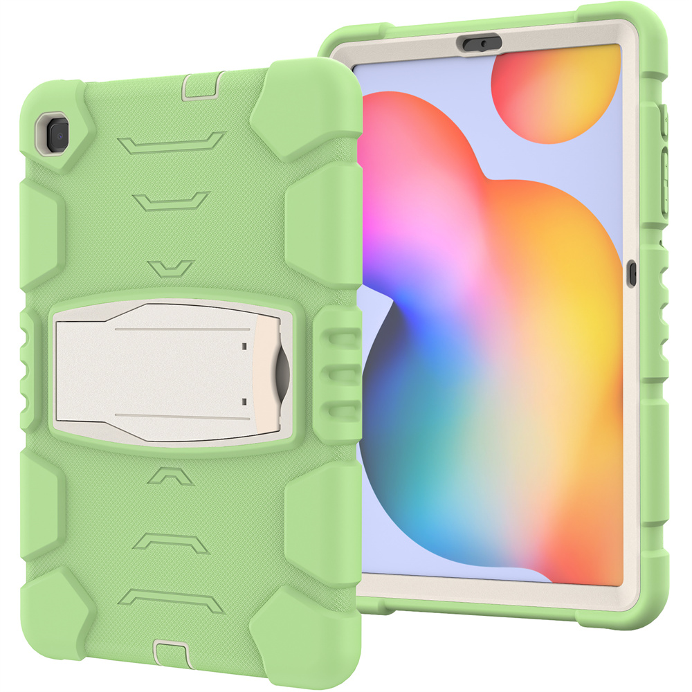 10.4 inch Silicone PC Stand Tablet Case Cover For Samsung Galaxy Tab S6 Lite 2022 Case Cover