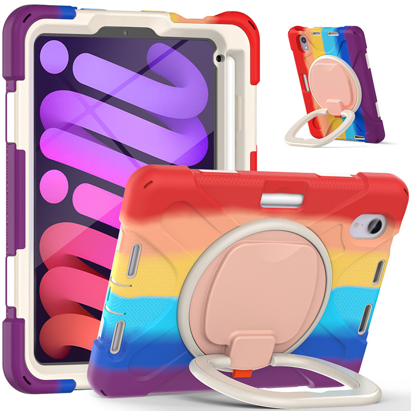 8.3" Handle Kickstand 3 in 1 Tablet Case Covers For iPad mini6 