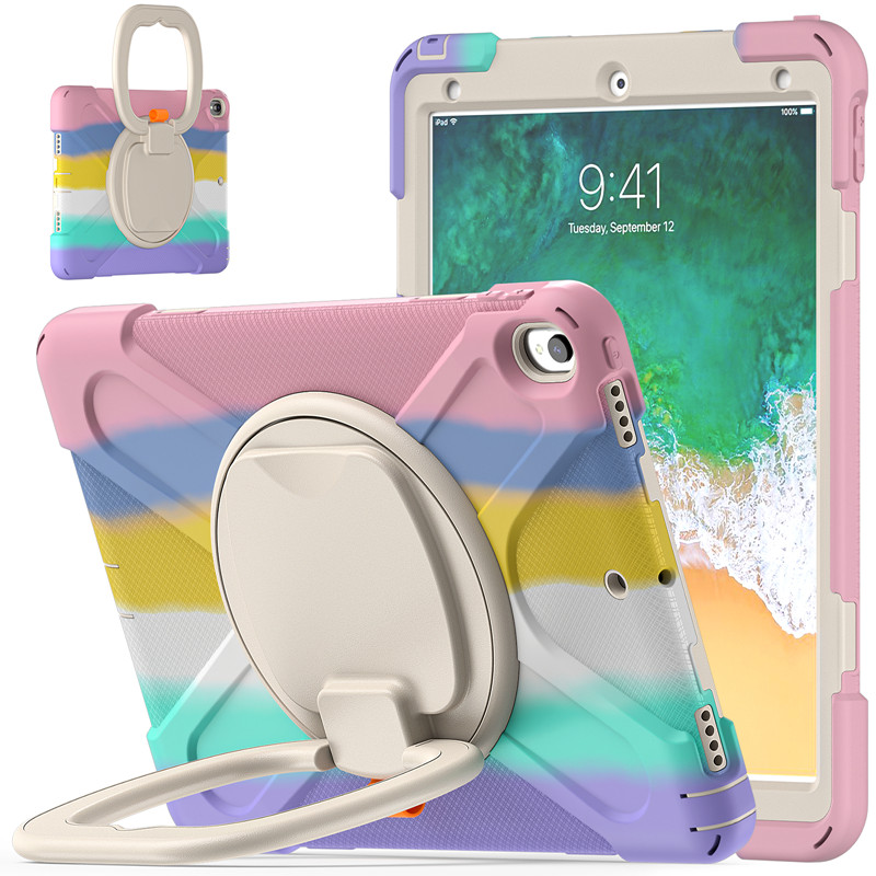 Rugged Heavy Duty Silicone Tablet Protective Case Cover For Apple iPad pro 10.5 inch air 3 2019 Case