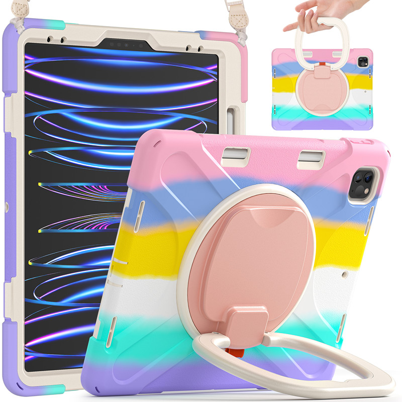 Heavy Duty Rugged Tablet Case Cover For Apple iPad pro 12.9 Case Cover With Pencil Holder And Stand