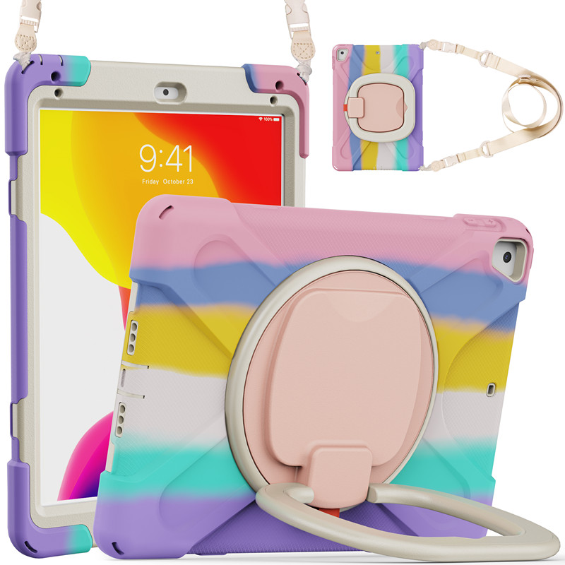 Silicone Shockproof Rugged Case Cover For Apple iPad air 2 Pro 9.7 inch 2017 2018 6th generation 5th gen Case