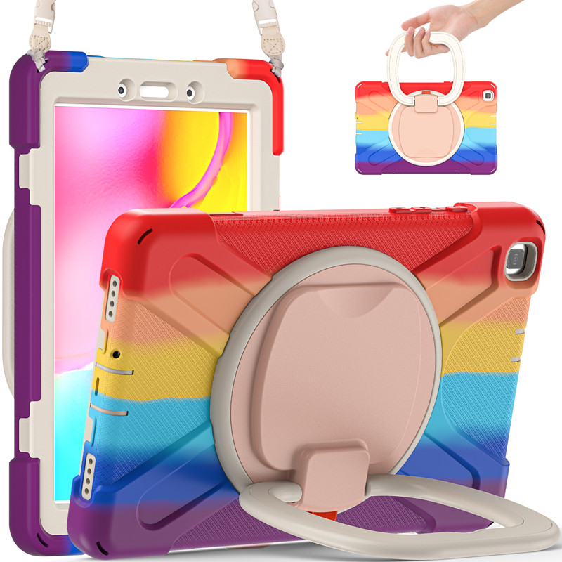 8 inch Kids Silicone Rugged Tablet Back Cover Case For Samsung Galaxy Tab A 8.0 2019 Shockproof Case