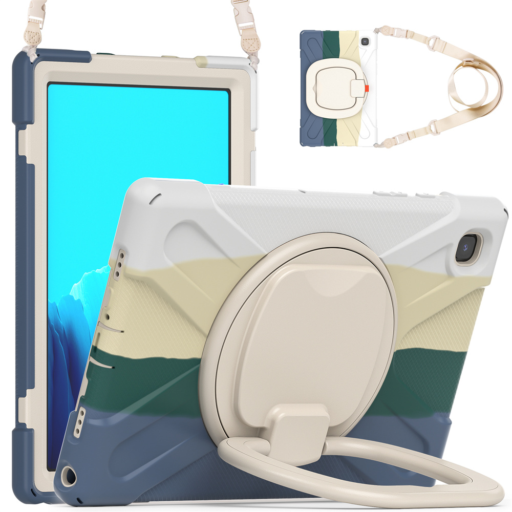 Rugged Armored Kids proof Table Cover Case For Samsung Galaxy Tab A7 2020 t500 10.4 inch Case