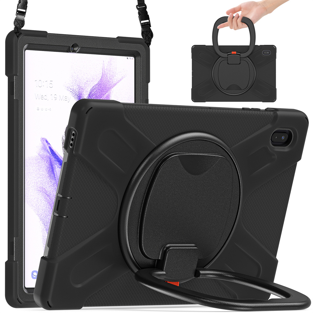 Shockproof tablet case for Samsung Galaxy Tab S7FE T730 T735 T736B T736N rugged case with kickstand