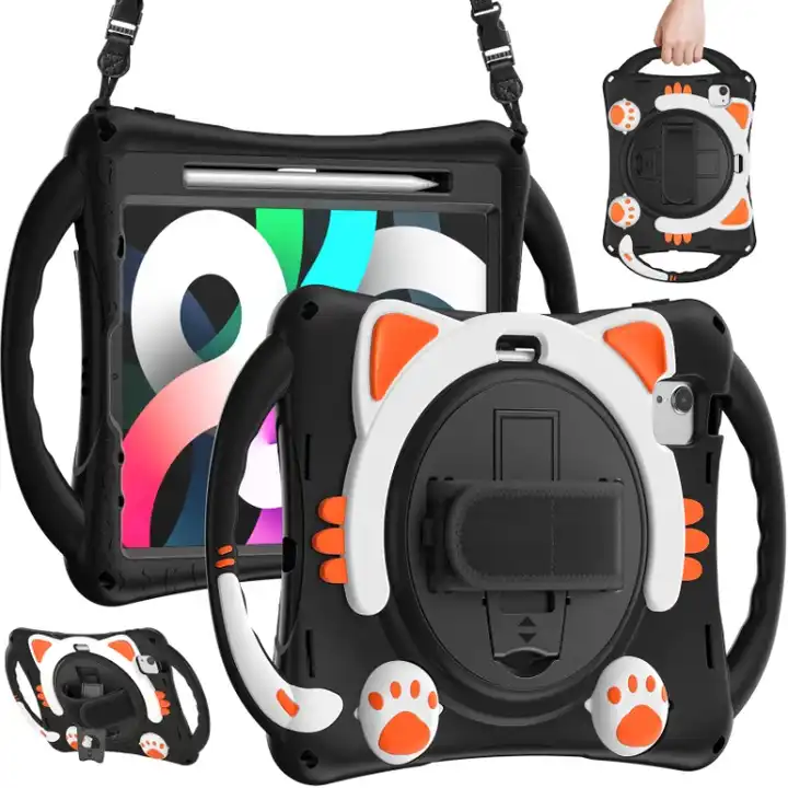 Cute Kids Drop proof Tablet Back Cover Case For iPad Pro 11 2018 2020 2021 air 5th generation 4th gen Case