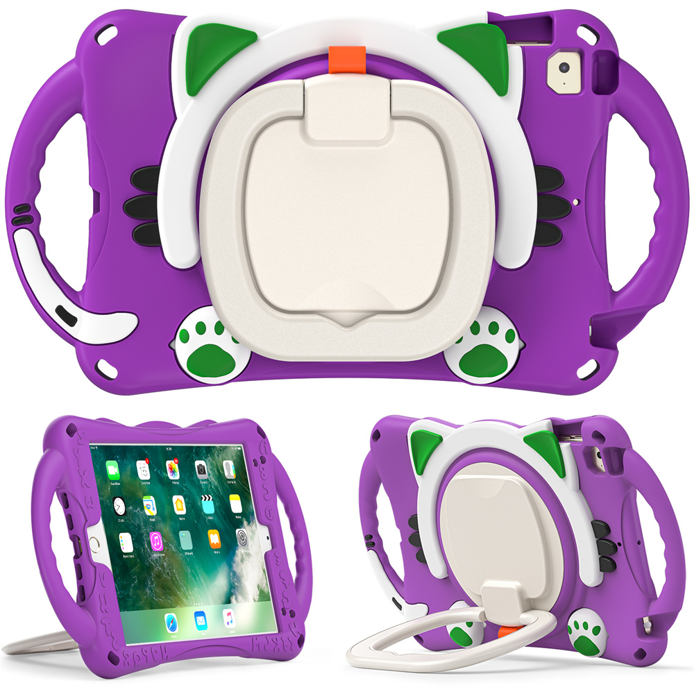 Shockproof Kids Cute Soft EVA Tablet Case For iPad Mini 1/2/3/4/5th Case Protective Cover