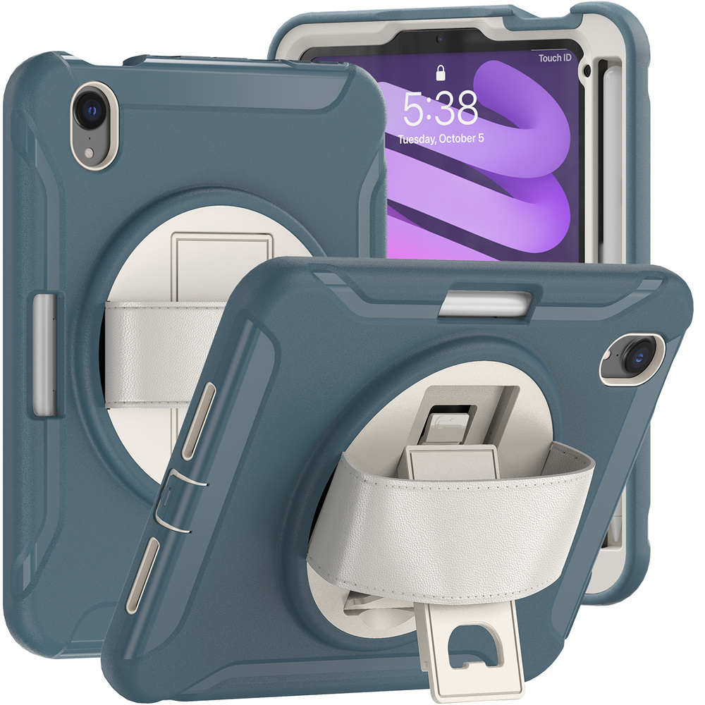 Tablet Accessories 8.3 inch Soft TPU Case Cover For Apple iPad Mini6 2021 Back Cover Case