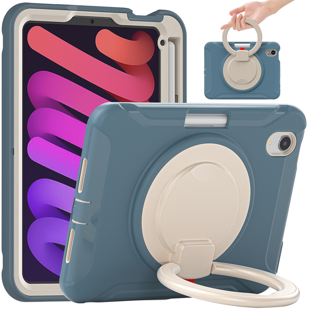 Slim TPU Smart Tablet Cover For iPad Case Mini 6 8.3 inch 2021 Case With Pencil Holder