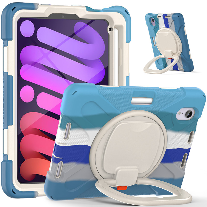 8.3" Handle Kickstand 3 in 1 Tablet Case Covers For iPad mini6 