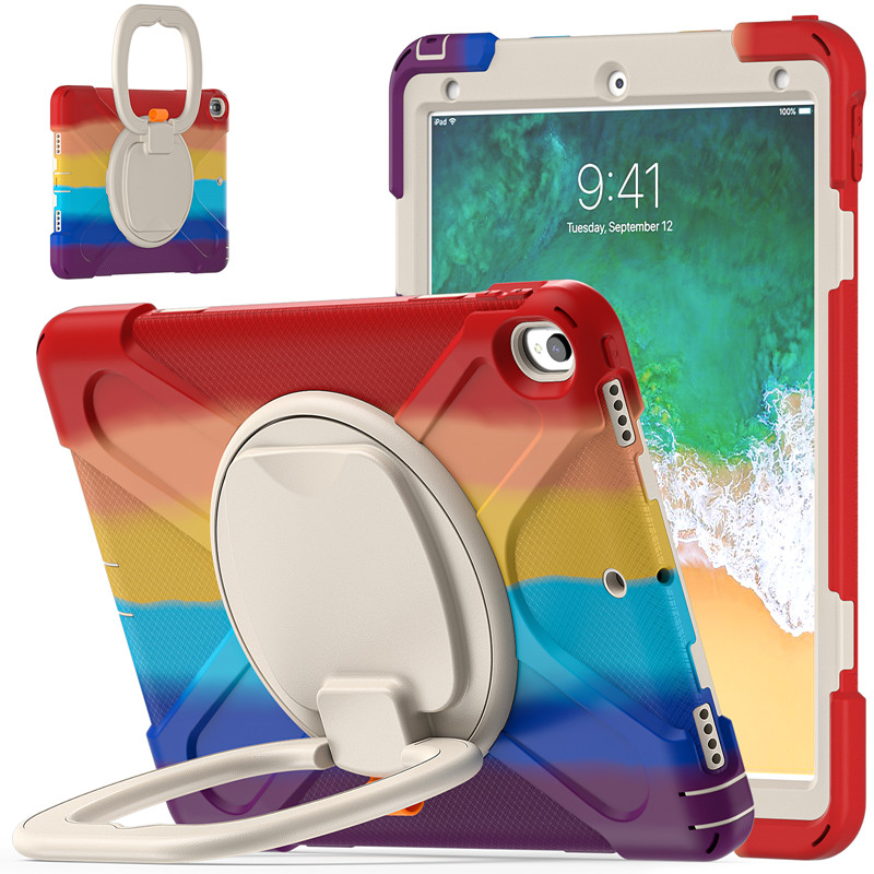 Rugged Heavy Duty Silicone Tablet Protective Case Cover For Apple iPad pro 10.5 inch air 3 2019 Case