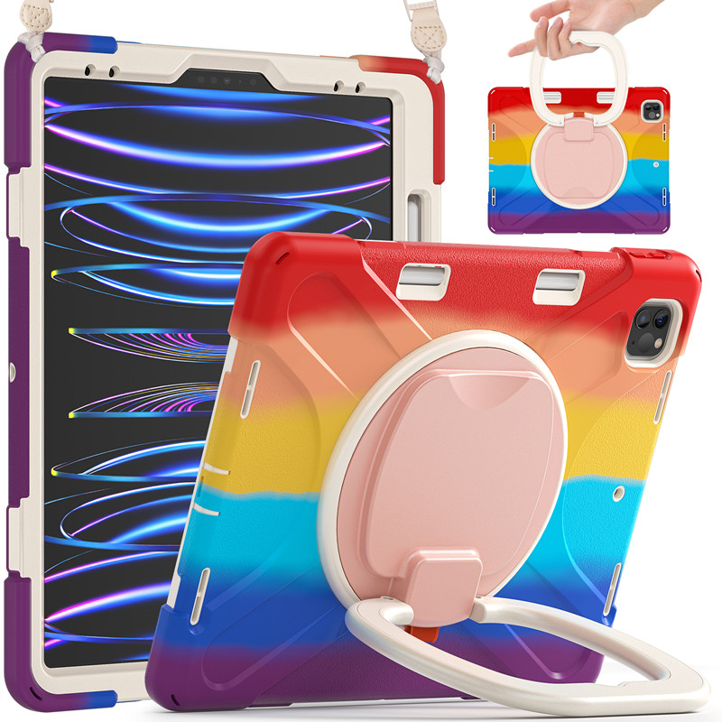 Heavy Duty Rugged Tablet Case Cover For Apple iPad pro 12.9 Case Cover With Pencil Holder And Stand