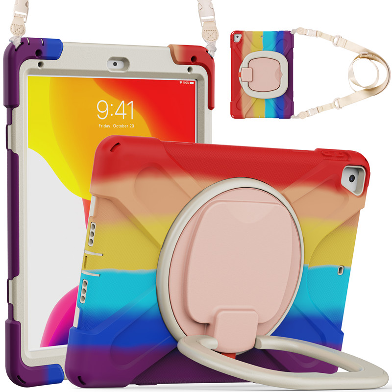 Silicone Shockproof Rugged Case Cover For Apple iPad air 2 Pro 9.7 inch 2017 2018 6th generation 5th gen Case