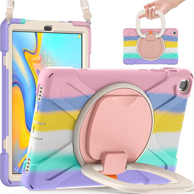Silicone Shockproof Rugged Tablet Cover Case For Samsung Galaxy Tab A 10.1 inch 2019 case
