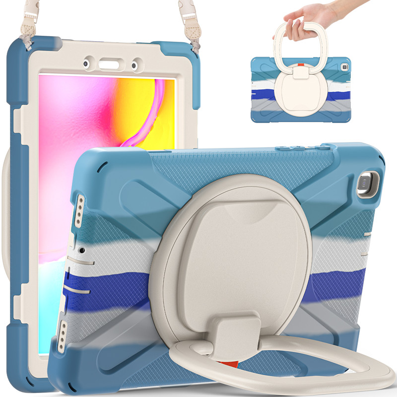 8 inch Kids Silicone Rugged Tablet Back Cover Case For Samsung Galaxy Tab A 8.0 2019 Shockproof Case