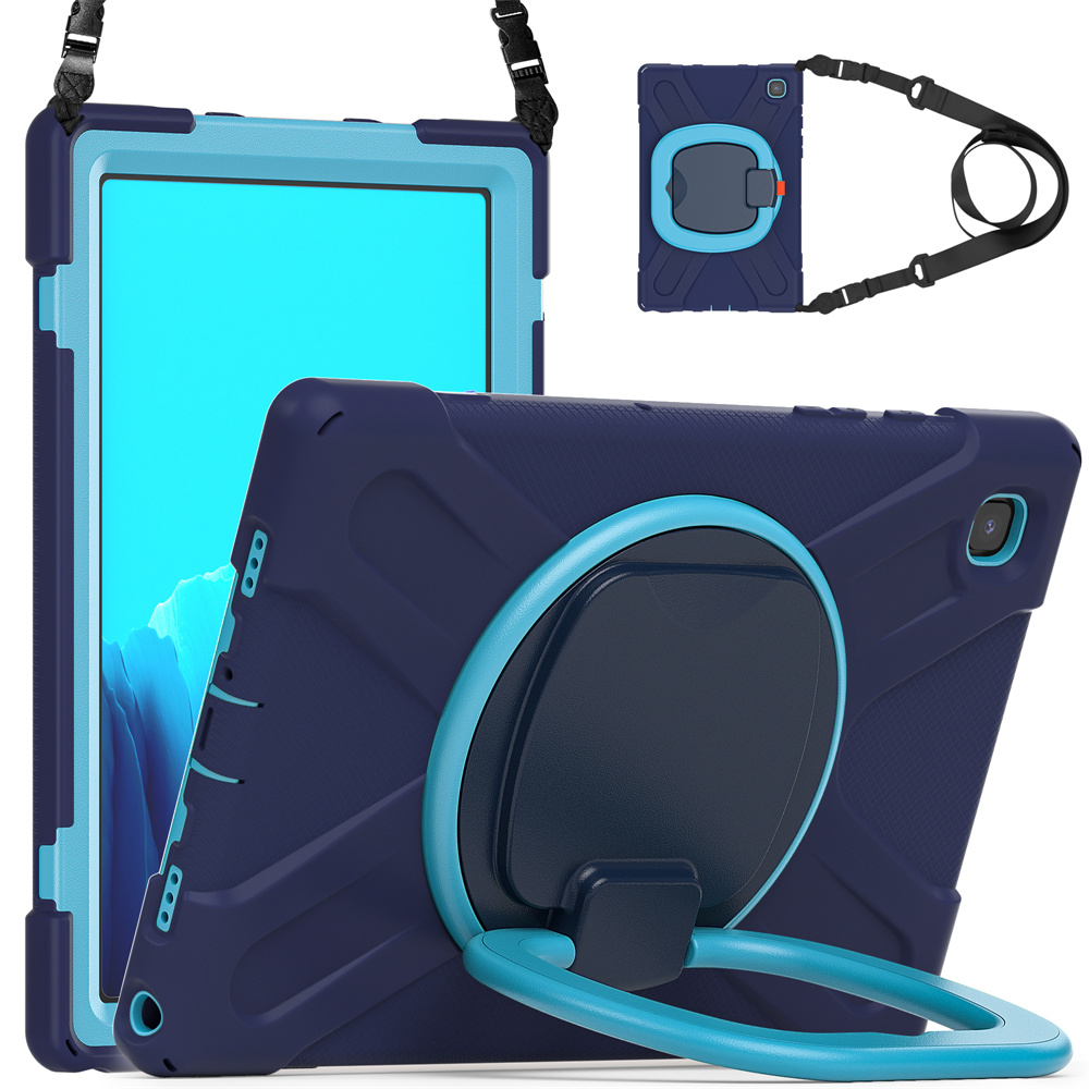 Rugged Armored Kids proof Table Cover Case For Samsung Galaxy Tab A7 2020 t500 10.4 inch Case