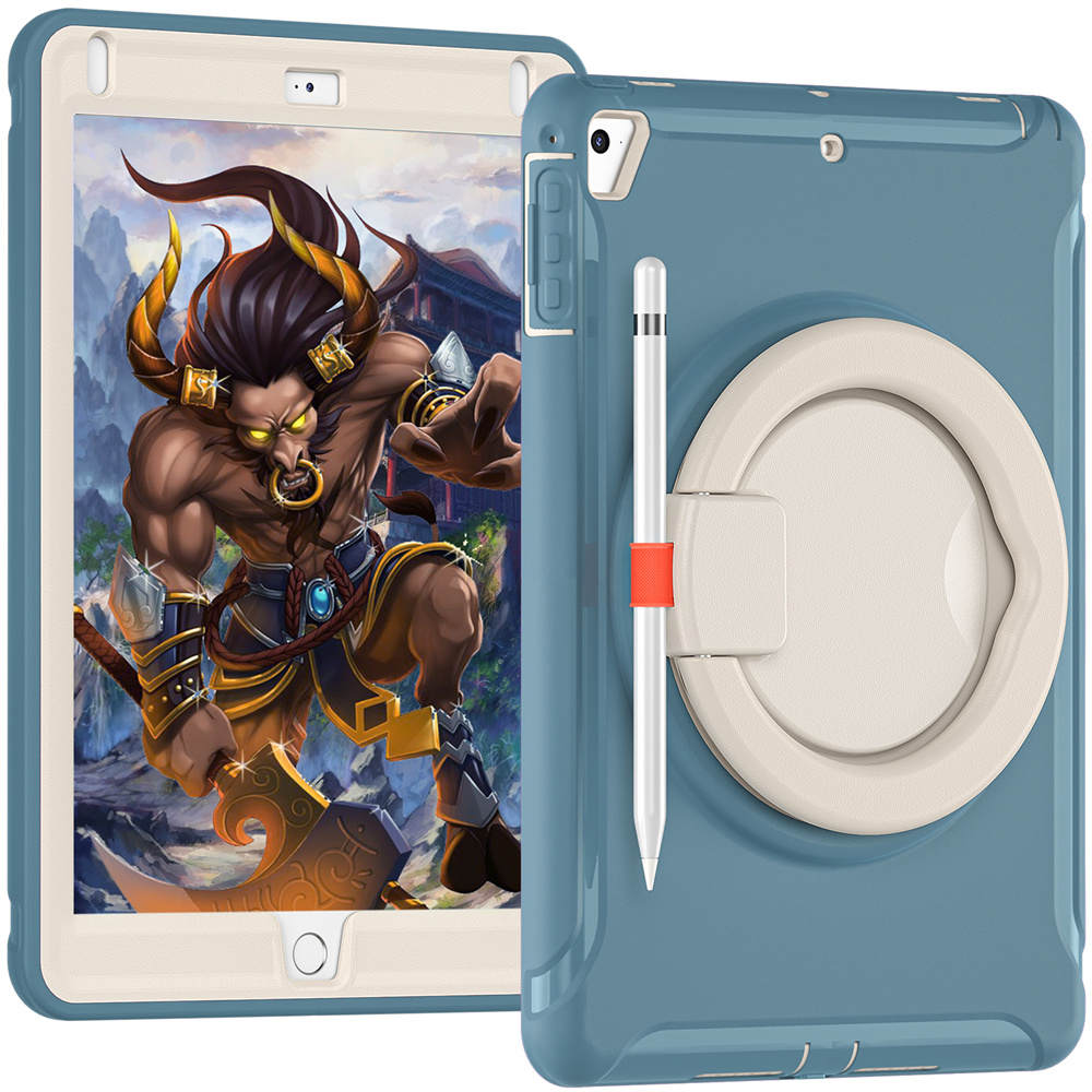 Handle Portable TPU Tablet Back Case For iPad air 2 Pro 9.7 2017 5th gen 2018 6th generation Protective Case Cover