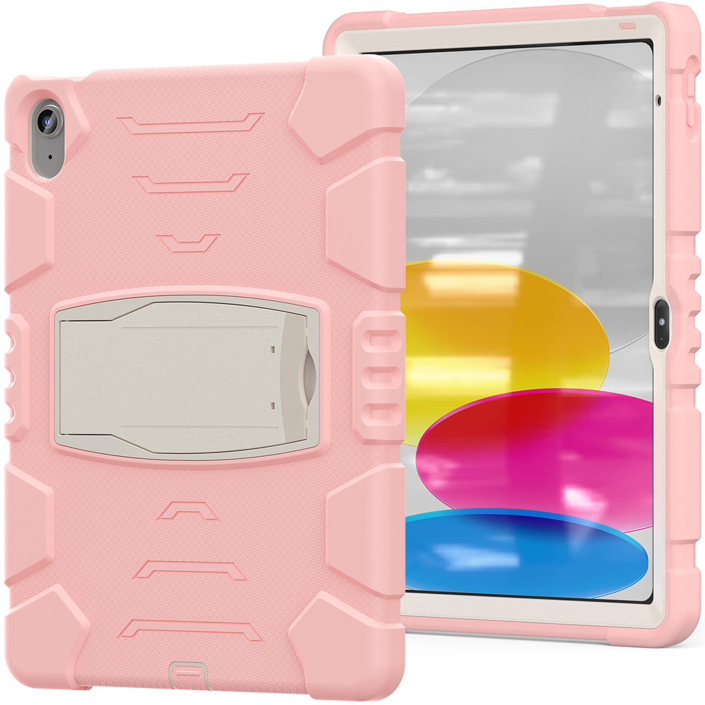Customized Rugged Tablet Cover Case For Apple iPad 10 generation 2022 Case 10th gen 10.9 inch Case With Stand