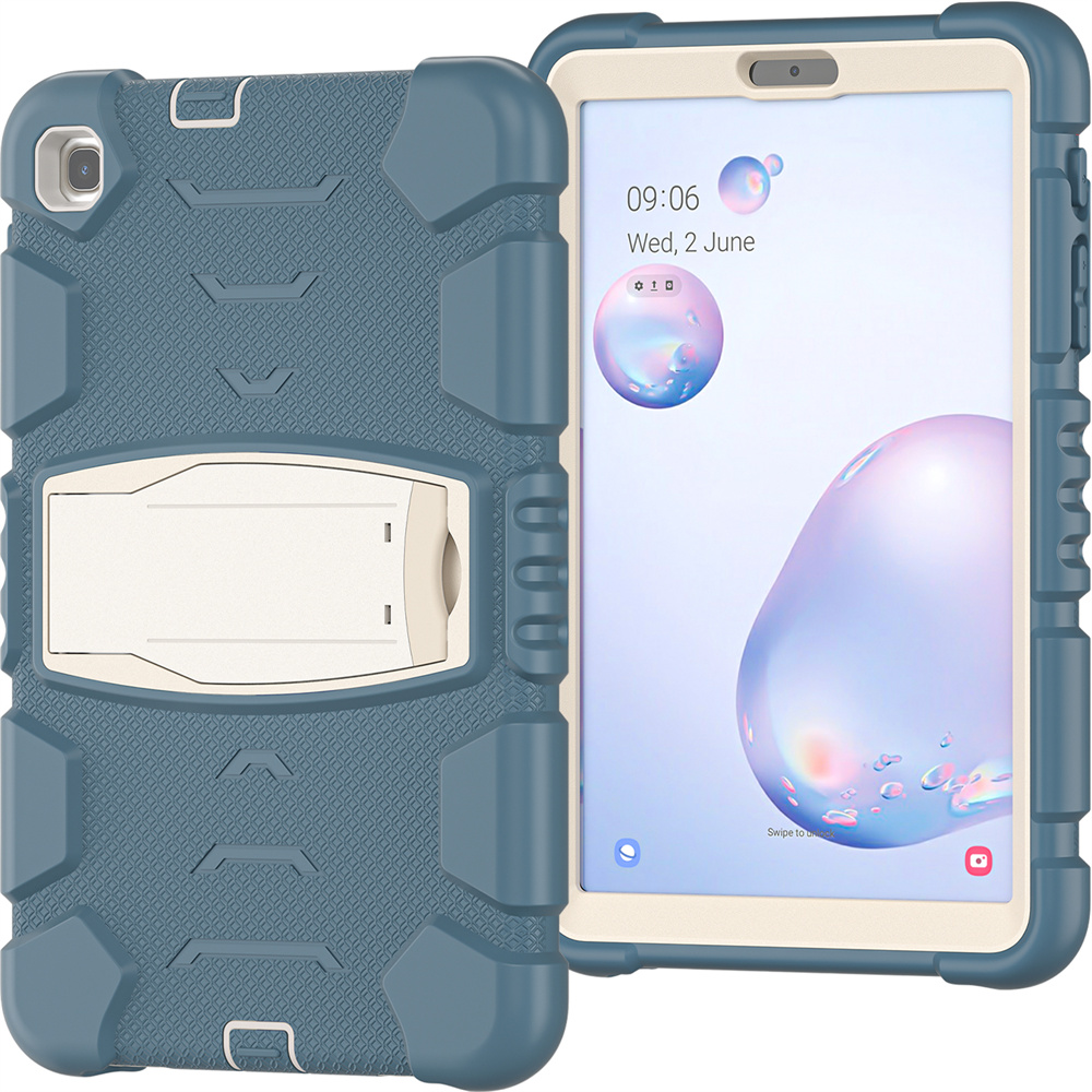 Rugged Heavy Duty Silicone Tablet Cover Case For Samsung Galaxy Tab A 8.4 inch Case For Kids