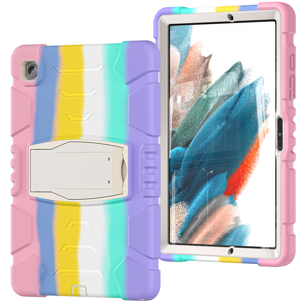 Tablet Back Cover Case For Samsung Galaxy Tab A8 X200 X205 2022 10.5 inch Case Cover With Kickstand