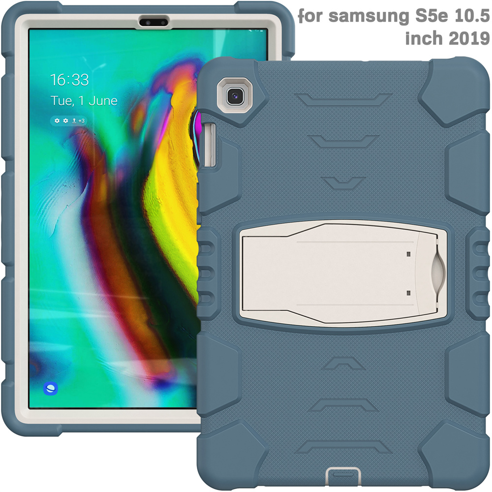 Tablet Stand Case Back Cover For Samsung Galaxy Tab S5e Case 2019 T720 T725 10.5 inch Cover Case