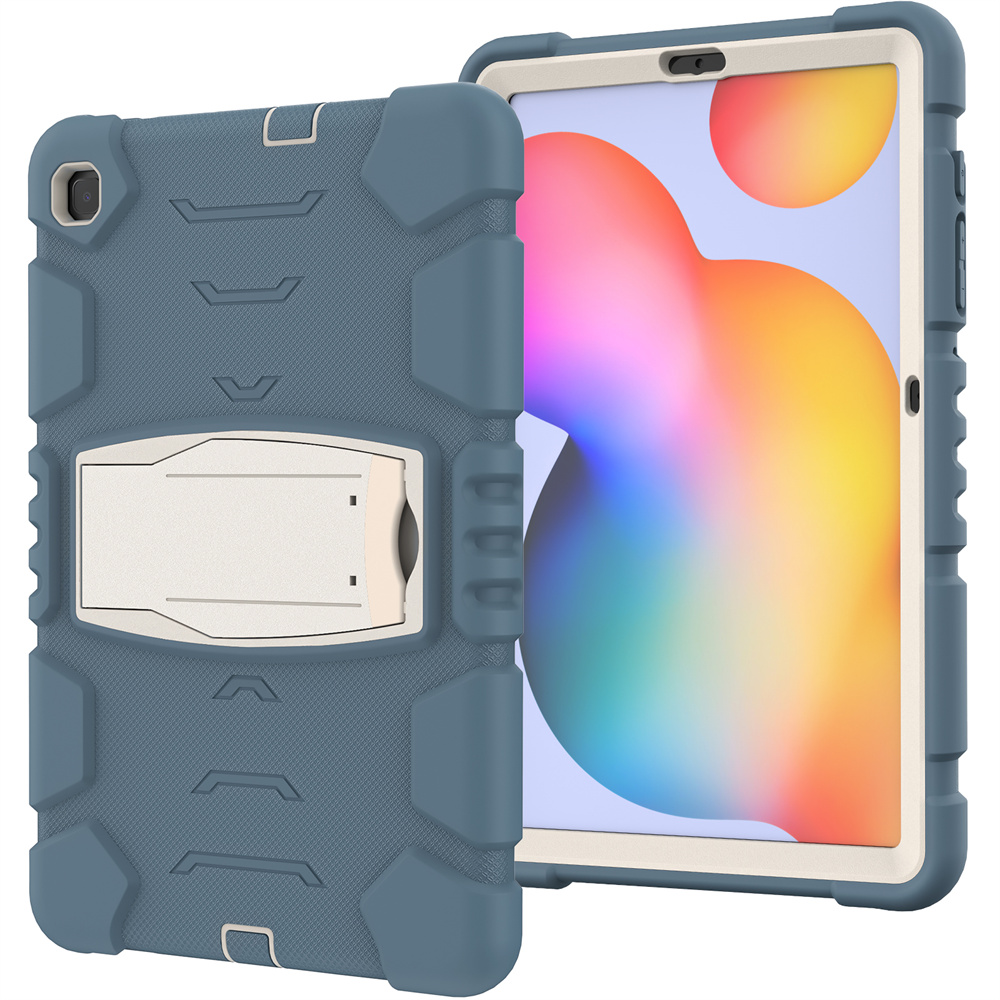 10.4 inch Silicone PC Stand Tablet Case Cover For Samsung Galaxy Tab S6 Lite 2022 Case Cover