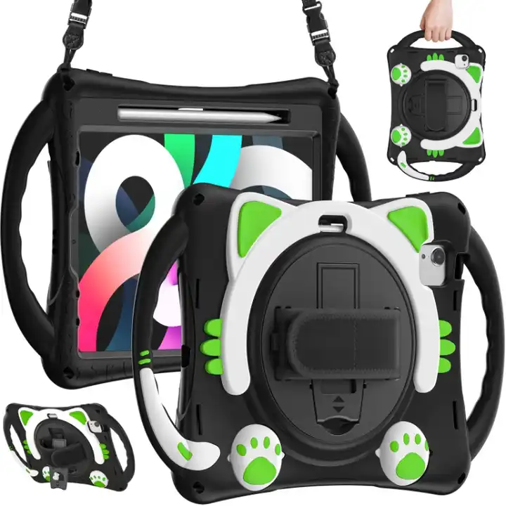 Cute Kids Drop proof Tablet Back Cover Case For iPad Pro 11 2018 2020 2021 air 5th generation 4th gen Case