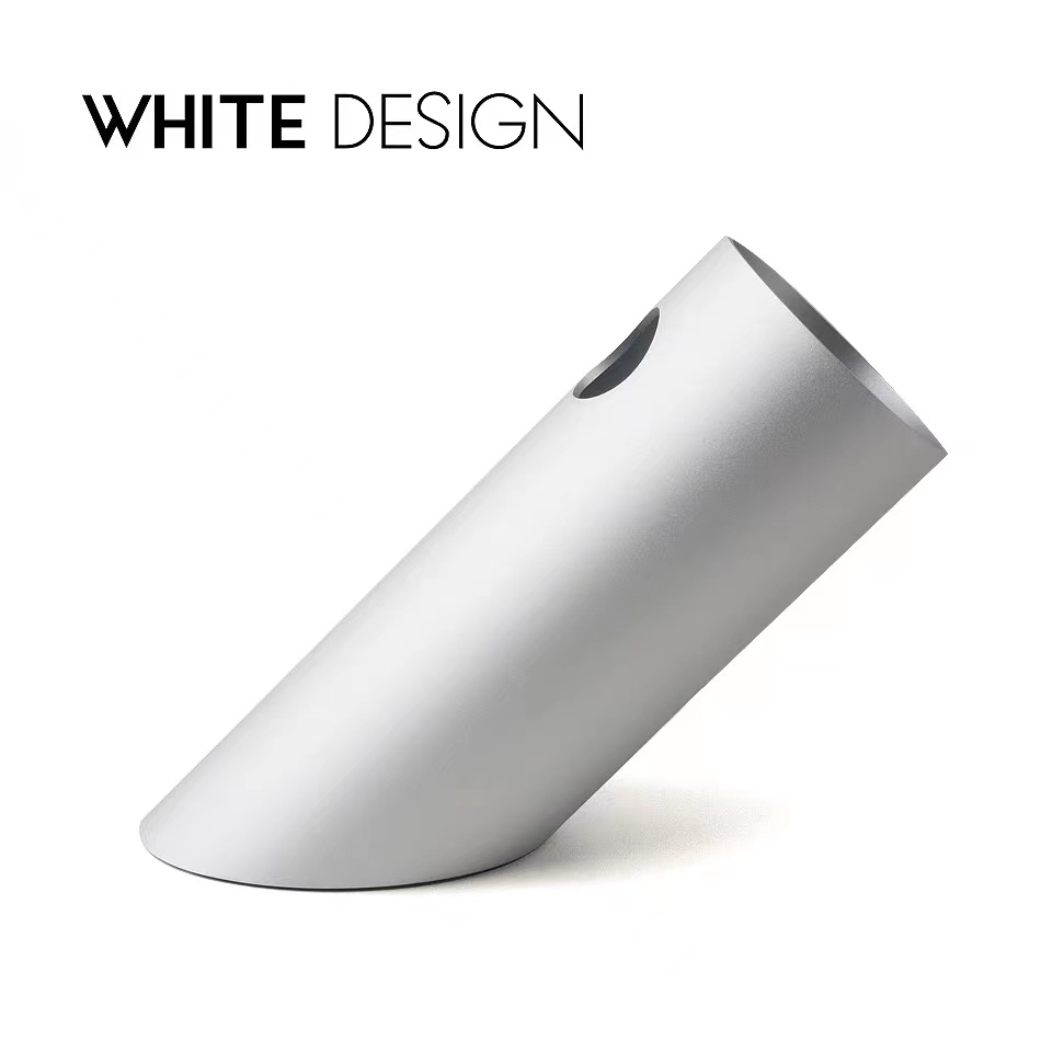 Bdesktop Design Shop | White Design | Creative Metal Tilt aluminum alloy cylinder pencil holder office stationery
