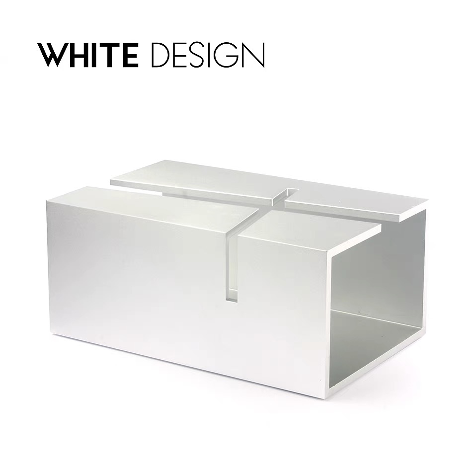 Bdesktop Design Shop | White Design | Aluminum tissue box Creative metal gift