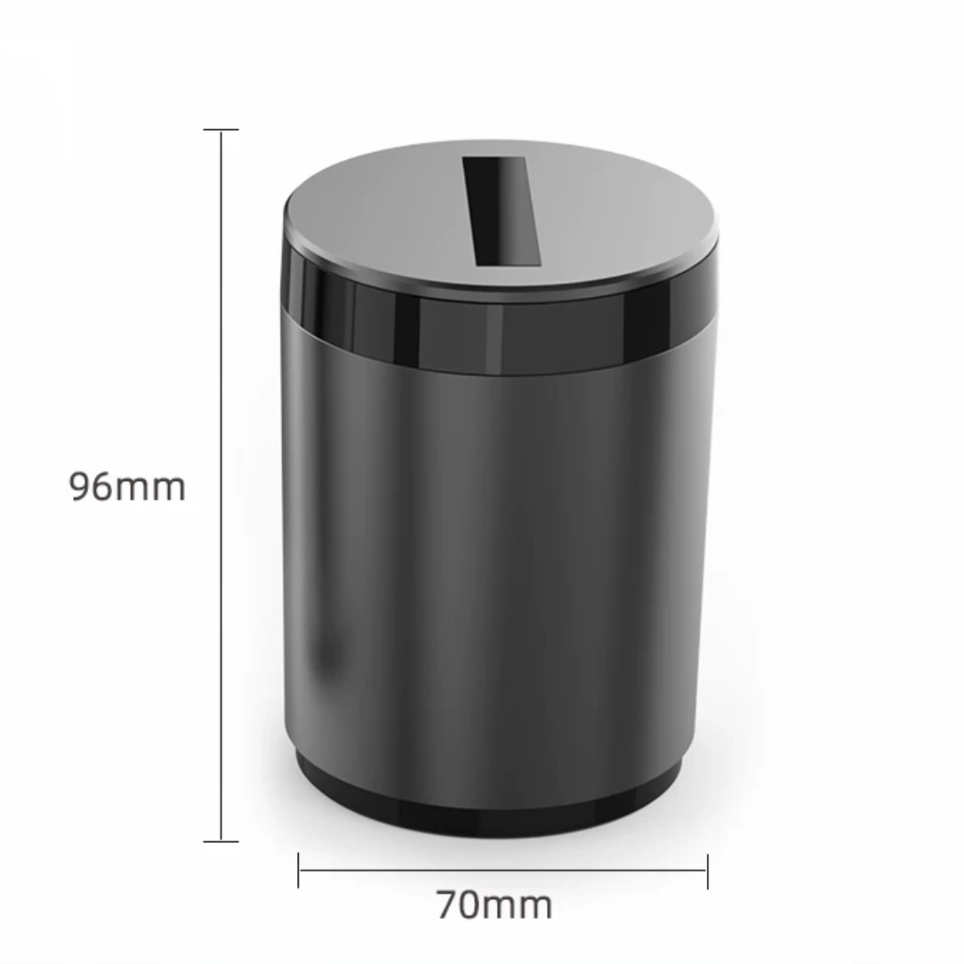 Bdesktop Design Shop | Creative and Smart Car Ashtray with Intelligent Automatic Lid, In-Car Ash Containment, and Multi-functional High-End Design
