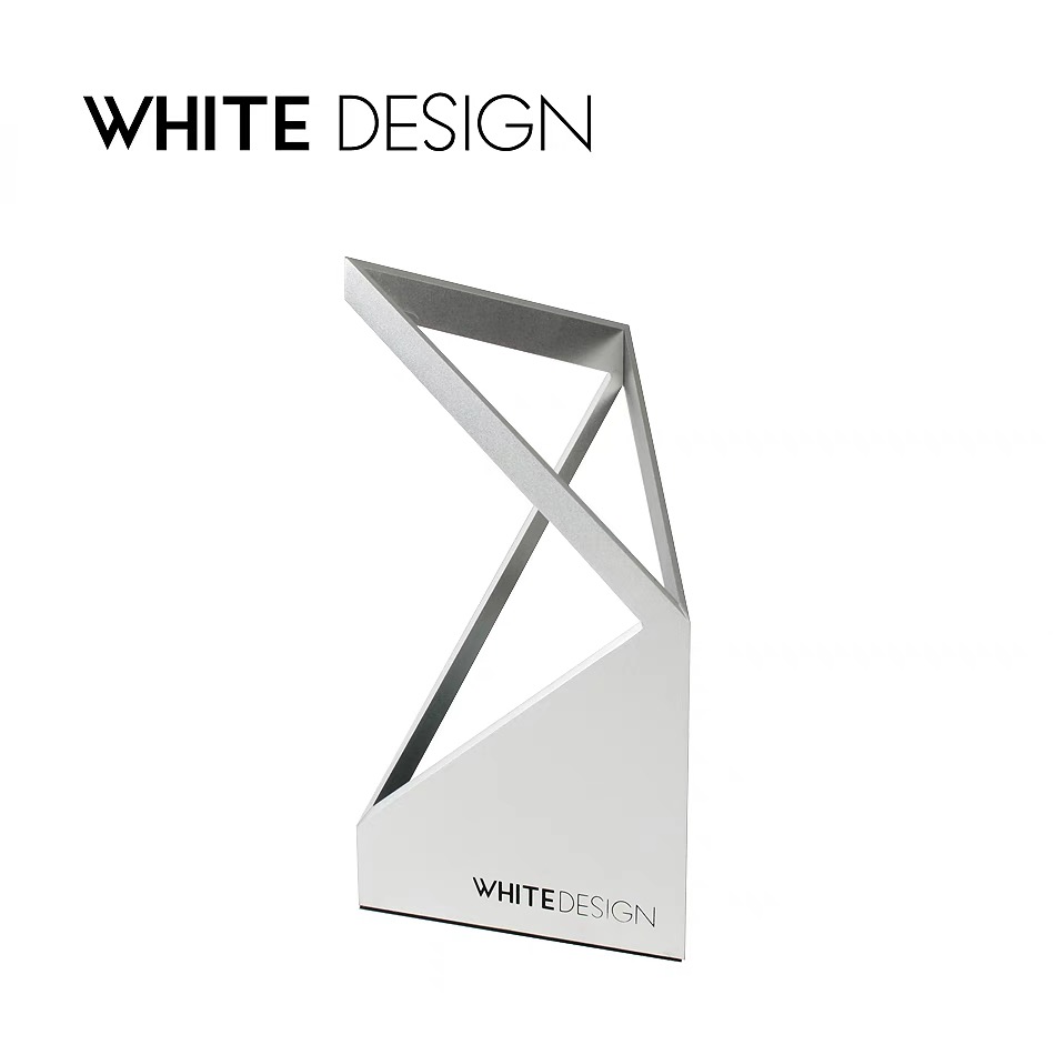 Bdesktop Design Shop | White Design | Creative metal architecture aluminum alloy pen holder