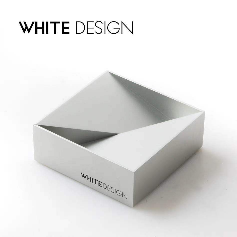 Bdesktop Design Shop | White Design | Aluminum ashtray Creative metal simple high-end gifts