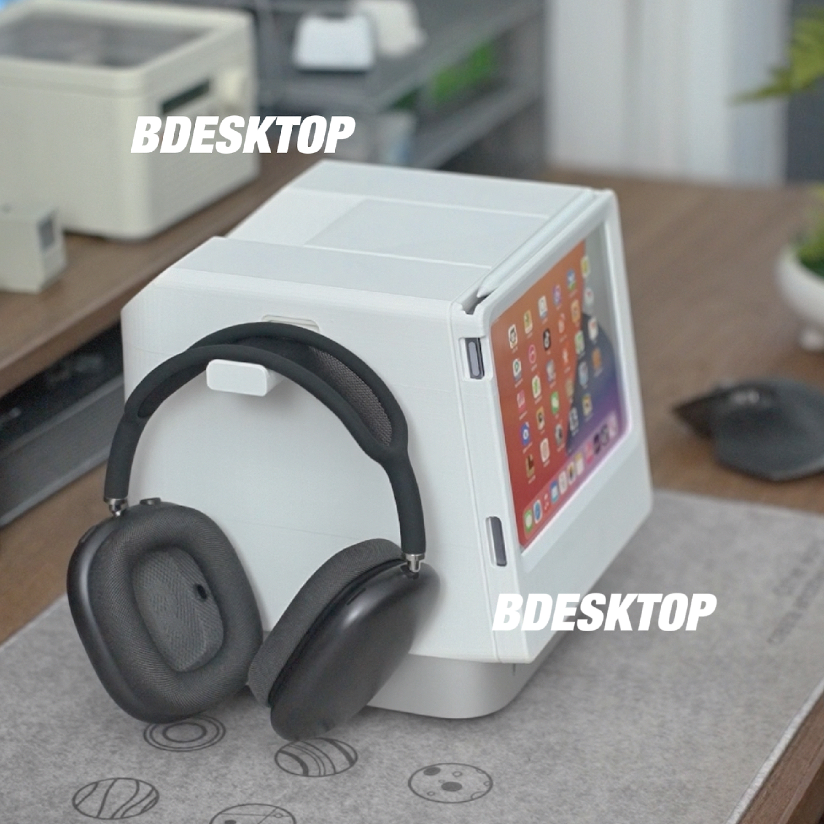 Bdesktop Design Shop | Macintosh MacStudio iPad Mini Stand