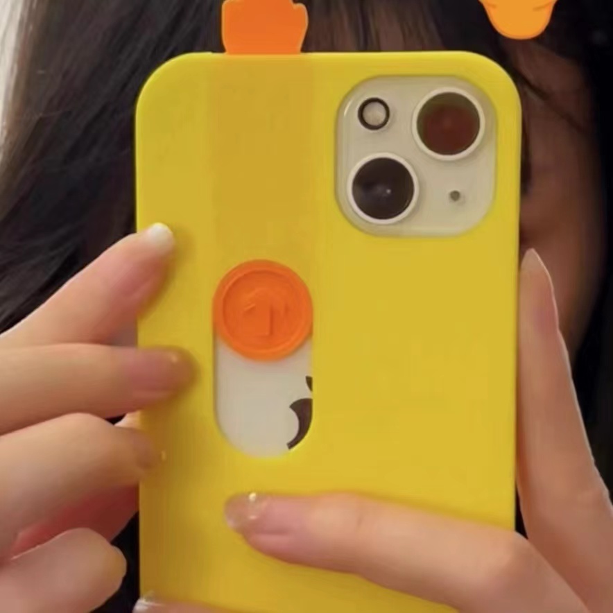  Bdesktop Design Shop｜3D Printed Sliding Middle Finger Phone Case Toy: Creative Friendly Gesture  iPhone Case Toy Model
